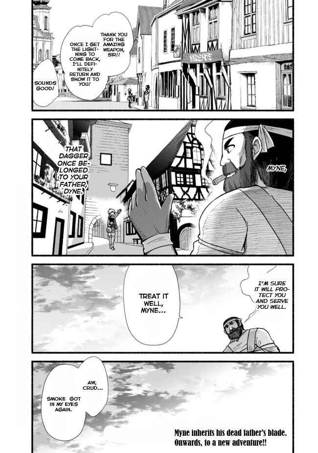 Living In This World With Cut AND Paste Chapter 11 27